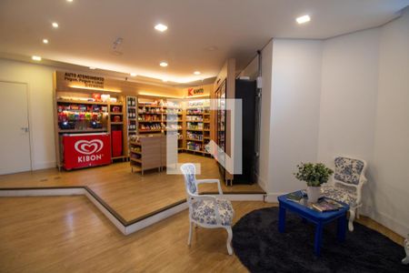 Apartamento para alugar com 40m², 1 quarto e sem vagaÁrea comum - Minimercado