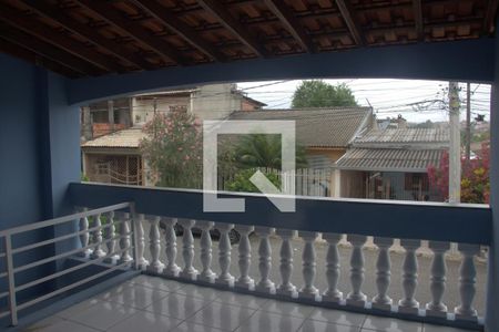 Sacada de casa para alugar com 3 quartos, 188m² em Jardim Santo André, Sorocaba