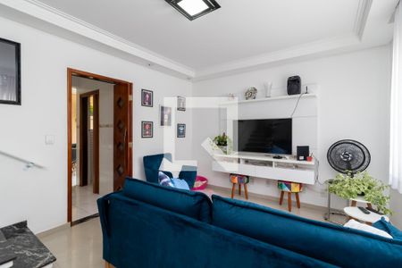 Casa de condomínio à venda com 86m², 2 quartos e 2 vagasSala de Estar