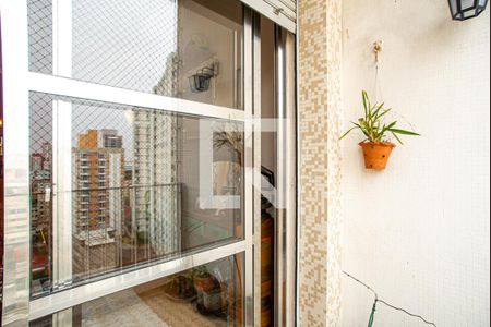 Varanda da Sala de apartamento à venda com 3 quartos, 120m² em Bela Vista, São Paulo