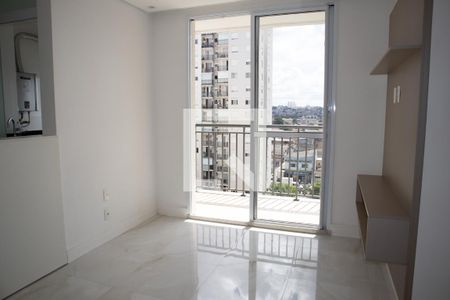 Sala de apartamento para alugar com 2 quartos, 45m² em Jardim Brasil (zona Norte), São Paulo