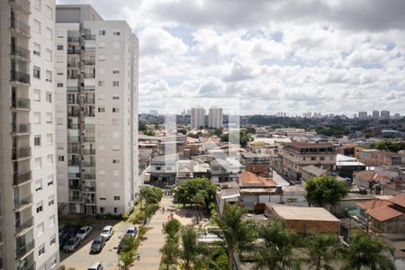 Vista de apartamento para alugar com 2 quartos, 45m² em Jardim Brasil (zona Norte), São Paulo
