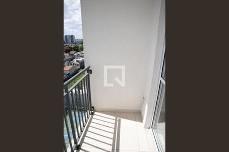 Varanda de apartamento para alugar com 2 quartos, 45m² em Jardim Brasil (zona Norte), São Paulo