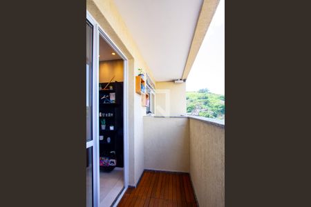 Varanda da Sala de apartamento à venda com 2 quartos, 62m² em Santa Rosa, Niterói