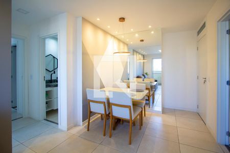 Sala de apartamento à venda com 2 quartos, 62m² em Santa Rosa, Niterói