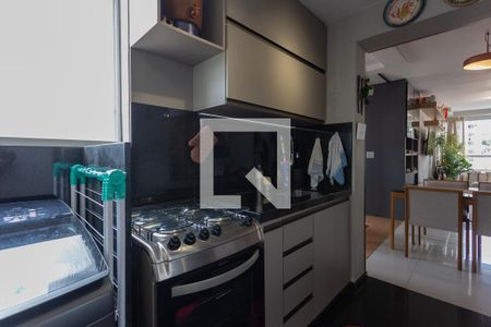 Apartamento para alugar com 90m², 2 quartos e 2 vagasCozinha e Área de Serviço