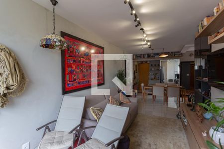 Sala de apartamento para alugar com 2 quartos, 90m² em Floresta, Belo Horizonte
