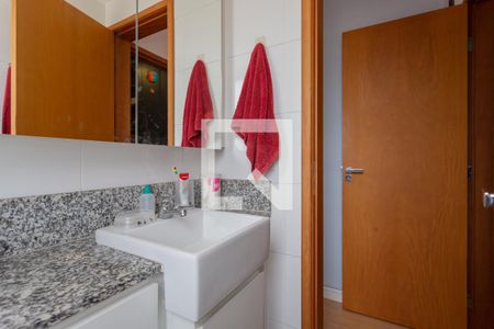 Apartamento para alugar com 90m², 2 quartos e 2 vagasBanheiro da Suíte