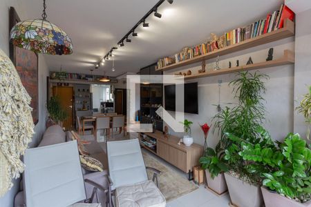 Sala de apartamento para alugar com 2 quartos, 90m² em Floresta, Belo Horizonte