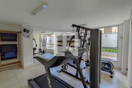 Apartamento para alugar com 90m², 2 quartos e 2 vagasÁrea comum - Academia