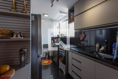 Apartamento para alugar com 90m², 2 quartos e 2 vagasCozinha e Área de Serviço