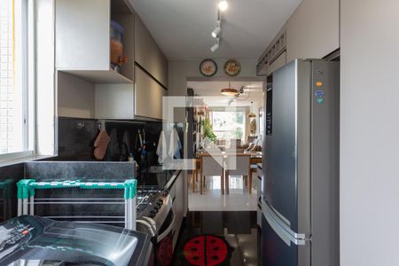 Apartamento para alugar com 90m², 2 quartos e 2 vagasCozinha e Área de Serviço