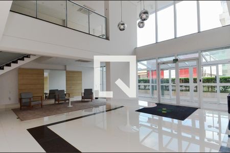 Hall social de apartamento para alugar com 1 quarto, 31m² em Centro, Guarulhos