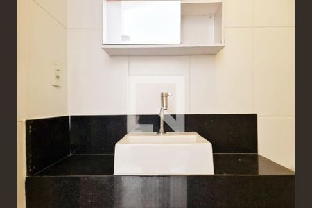 Banheiro de apartamento para alugar com 1 quarto, 31m² em Centro, Guarulhos