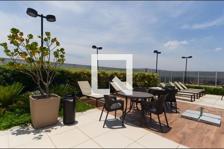 Área comum - Piscina de apartamento para alugar com 1 quarto, 31m² em Centro, Guarulhos