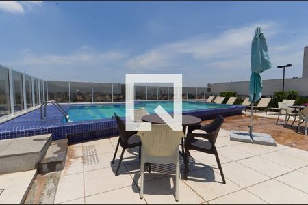 Área comum - Piscina de apartamento para alugar com 1 quarto, 31m² em Centro, Guarulhos