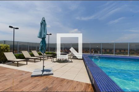 Área comum - Piscina de apartamento para alugar com 1 quarto, 31m² em Centro, Guarulhos