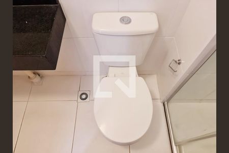 Banheiro de apartamento para alugar com 1 quarto, 31m² em Centro, Guarulhos