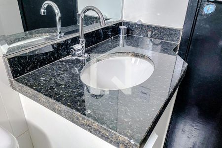 Apartamento para alugar com 30m², 1 quarto e sem vaga Apartamento para alugar com 30m², 1 quarto e sem vagaBanheiro