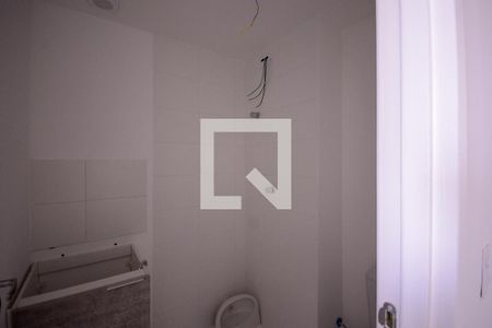 Banheiro  de kitnet/studio para alugar com 1 quarto, 20m² em Vila Moraes, São Paulo