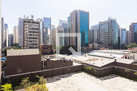 Vista de kitnet/studio para alugar com 1 quarto, 24m² em Vila Olímpia, São Paulo