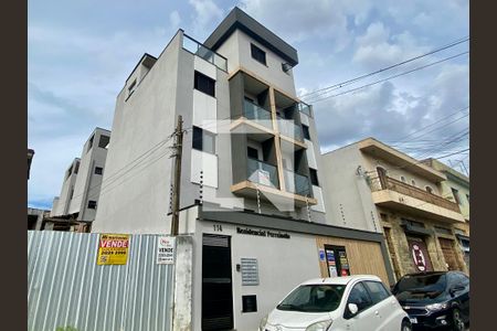 Apartamento para alugar com 42m², 2 quartos e sem vagaFachada
