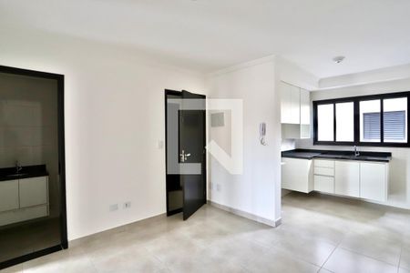 Sala de apartamento para alugar com 2 quartos, 42m² em Vila Invernada, São Paulo