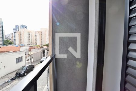 Apartamento para alugar com 42m², 2 quartos e sem vagaVaranda