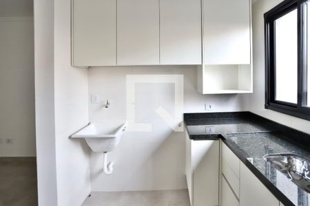 Apartamento para alugar com 42m², 2 quartos e sem vagaCozinha/Área de serviço