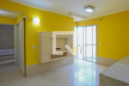 Sala de apartamento à venda com 1 quarto, 42m² em Aclimação, São Paulo