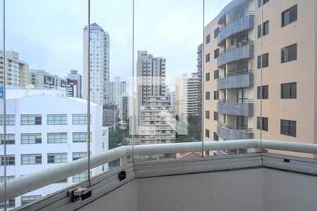 Varanda de apartamento à venda com 1 quarto, 42m² em Aclimação, São Paulo