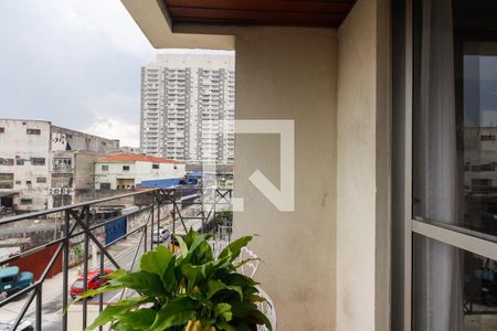 Varanda de apartamento à venda com 3 quartos, 74m² em Vila Esperança, São Paulo