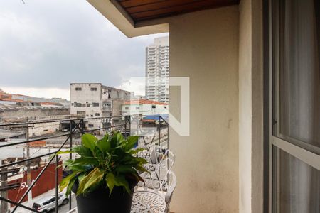 Varanda de apartamento para alugar com 3 quartos, 74m² em Vila Esperança, São Paulo