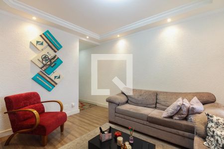 Sala de apartamento para alugar com 3 quartos, 74m² em Vila Esperança, São Paulo