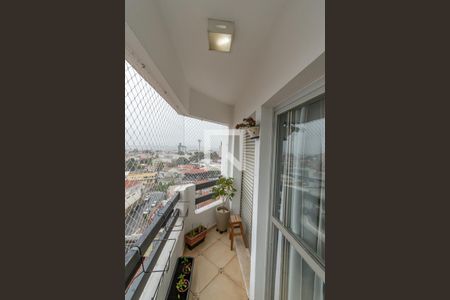 Varanda Sala de Estar/Jantar  de apartamento à venda com 2 quartos, 68m² em Taquaral, Campinas