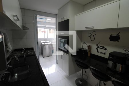 Apartamento à venda com 87m², 3 quartos e 2 vagasCozinha / Área de Serviço