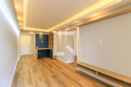 Sala de apartamento à venda com 2 quartos, 67m² em Brooklin, São Paulo