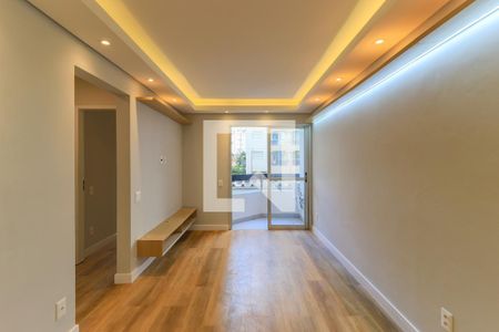 Sala de apartamento à venda com 2 quartos, 67m² em Brooklin, São Paulo