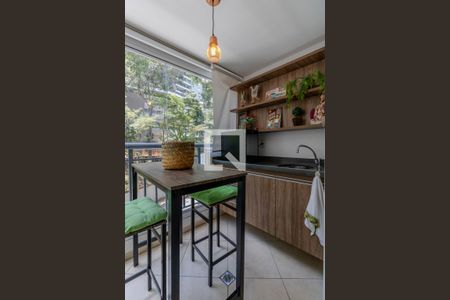 Sacada de apartamento para alugar com 2 quartos, 55m² em Vila Andrade, São Paulo