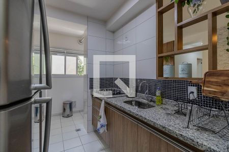 Apartamento à venda com 55m², 2 quartos e 1 vagaCozinha 