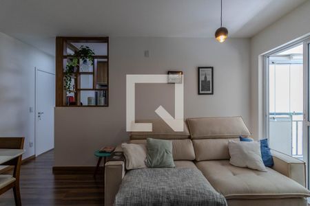 Sala  de apartamento para alugar com 2 quartos, 55m² em Vila Andrade, São Paulo
