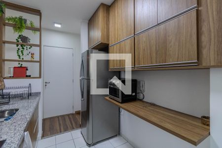 Apartamento à venda com 55m², 2 quartos e 1 vagaCozinha 