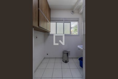 Apartamento à venda com 55m², 2 quartos e 1 vagaDetalhe da área de serviço