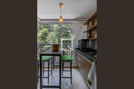 Sacada de apartamento para alugar com 2 quartos, 55m² em Vila Andrade, São Paulo