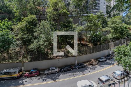 Vista  de apartamento para alugar com 2 quartos, 55m² em Vila Andrade, São Paulo