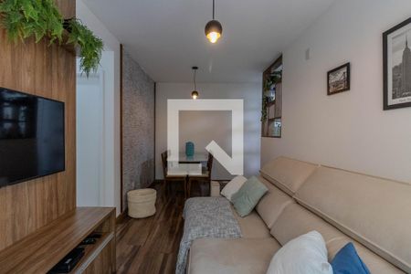 Sala  de apartamento para alugar com 2 quartos, 55m² em Vila Andrade, São Paulo