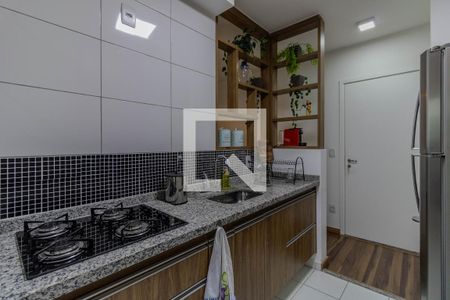 Apartamento à venda com 55m², 2 quartos e 1 vagaCozinha 