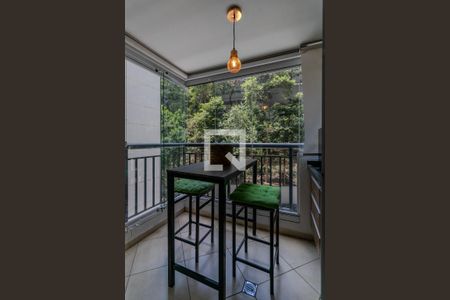 Sacada de apartamento para alugar com 2 quartos, 55m² em Vila Andrade, São Paulo