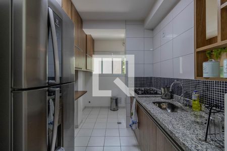 Apartamento à venda com 55m², 2 quartos e 1 vagaCozinha 