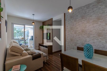 Sala  de apartamento para alugar com 2 quartos, 55m² em Vila Andrade, São Paulo
